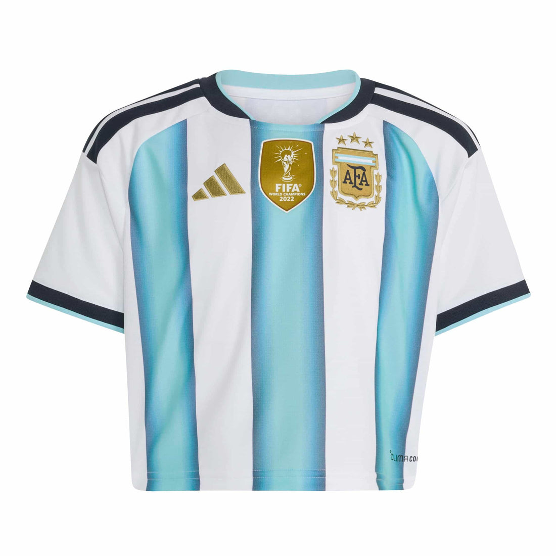 Argentina 26 Home Cropped Jersey Official Jerseys adidas