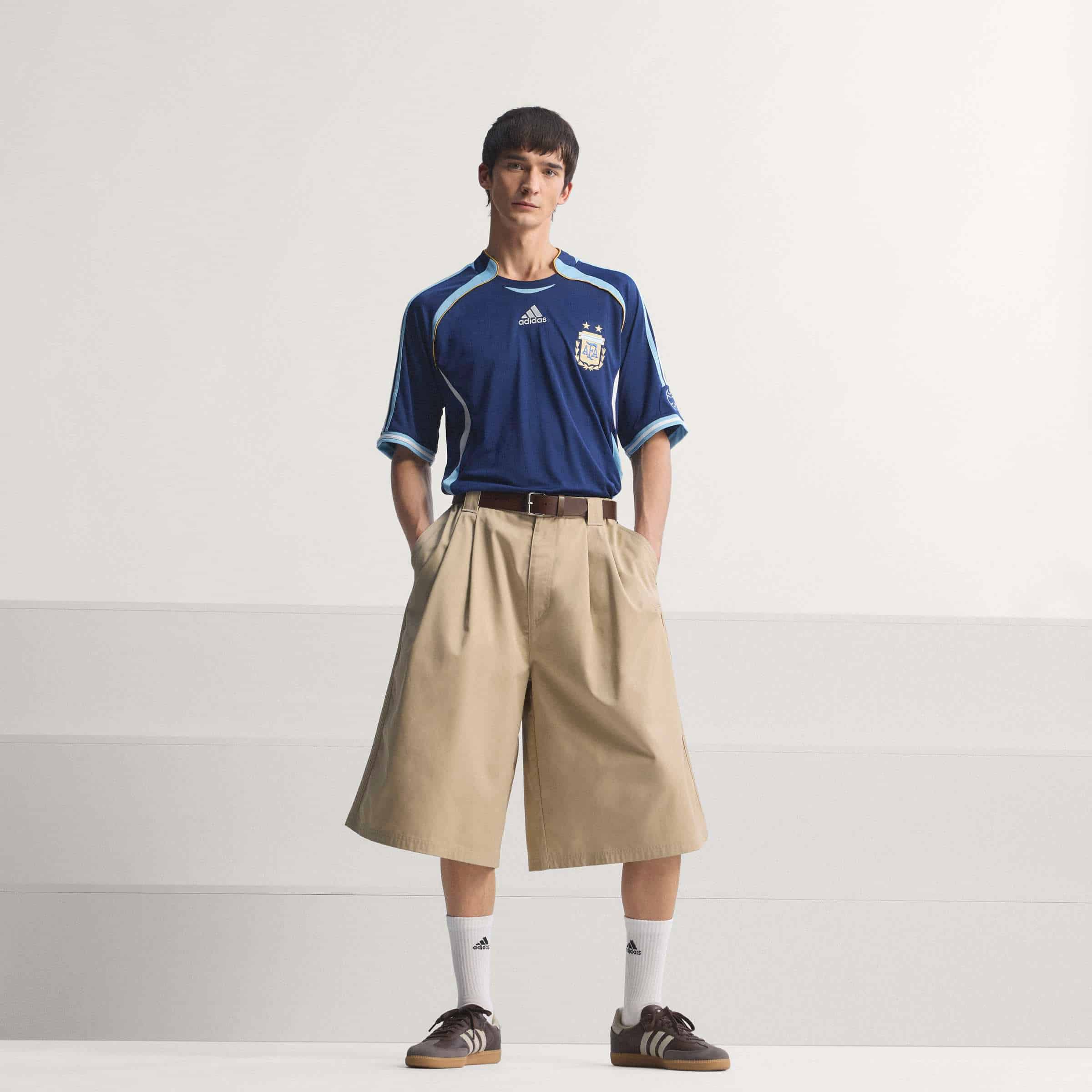 Argentina Away Jersey 2006 Official Jerseys adidas 