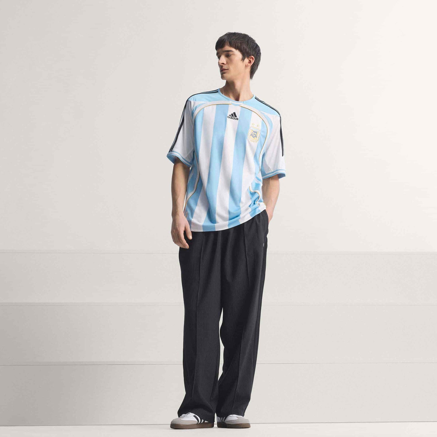 Argentina Home Jersey 2006 Official Jerseys adidas 