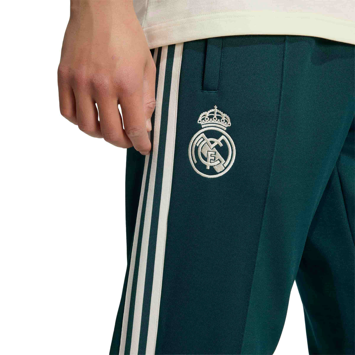 Real Madrid Originals Track Pants Training Bottoms adidas 