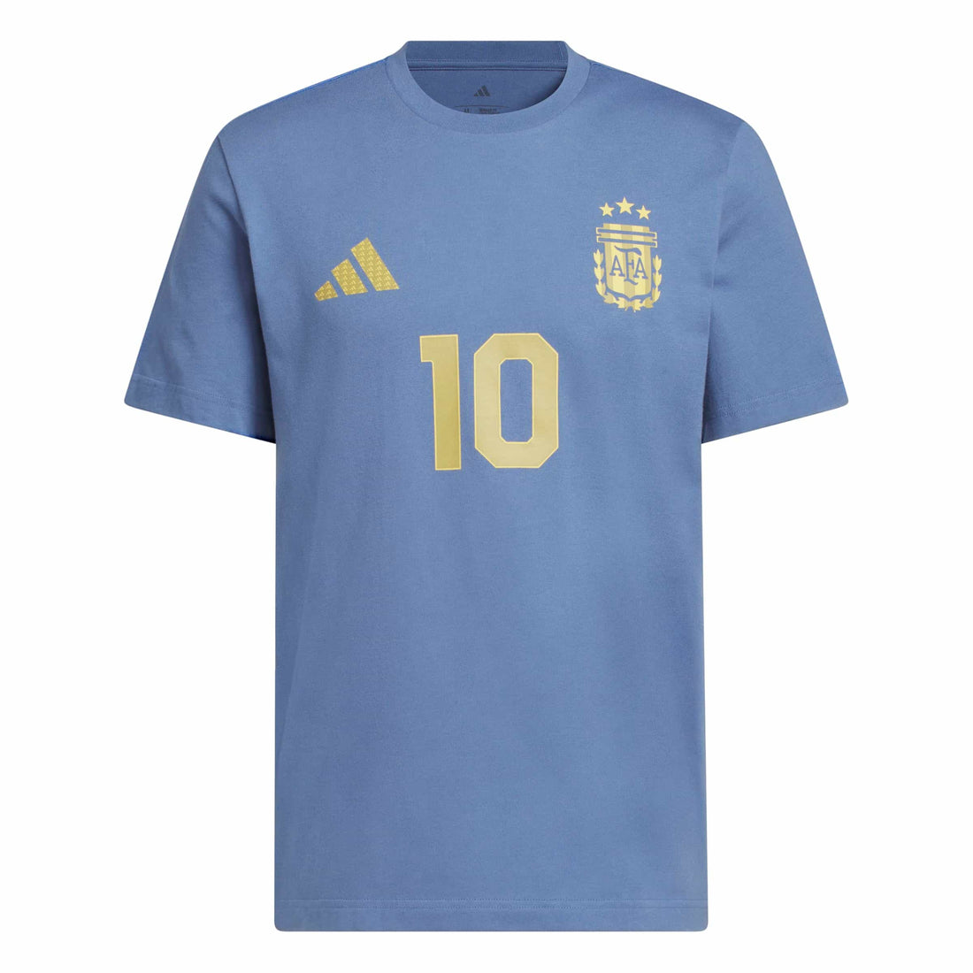MESSI NAME &amp; NUMBER GRAPHIC T-Shirt Official Jerseys adidas 