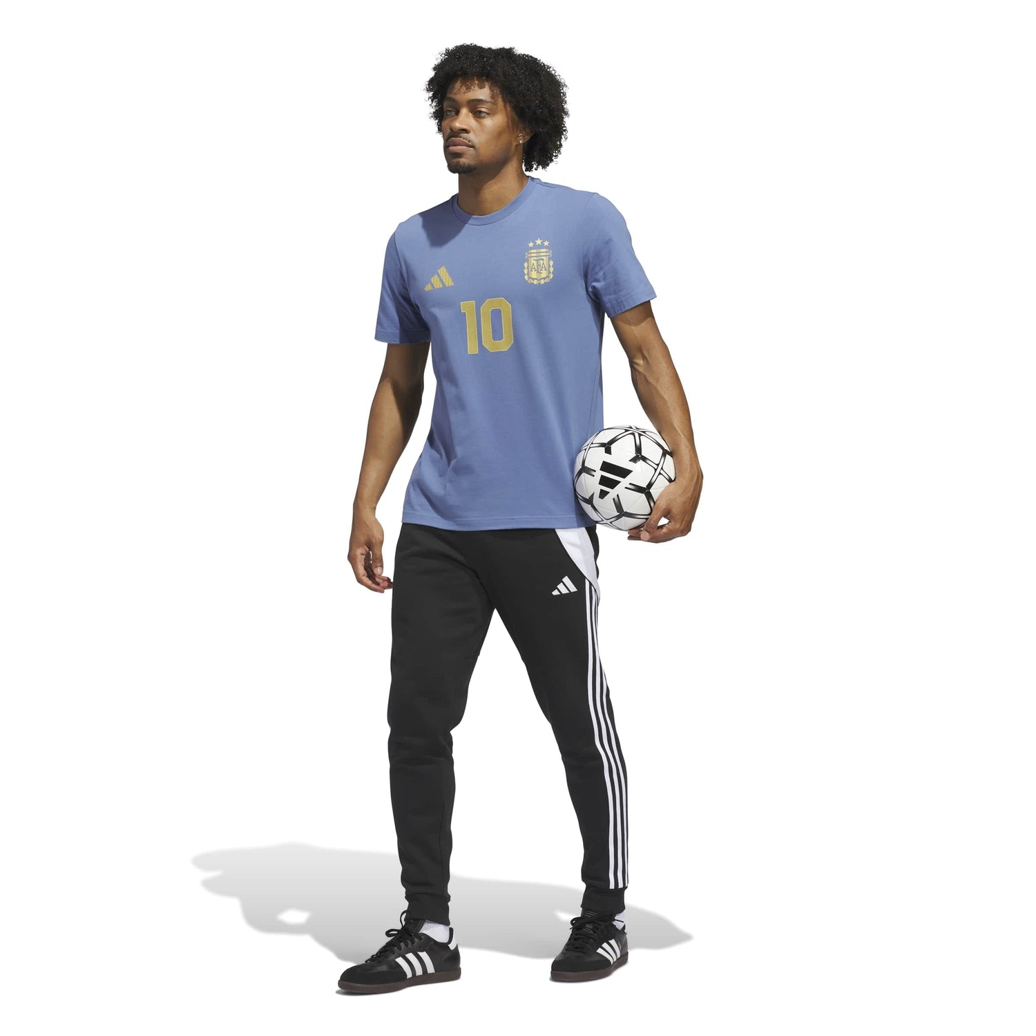 MESSI NAME &amp; NUMBER GRAPHIC T-Shirt Official Jerseys adidas 