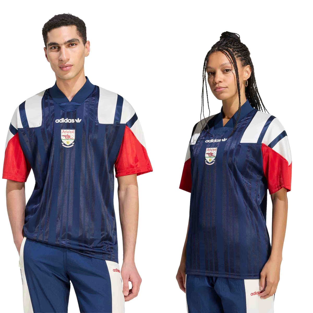 Arsenal FC EQT Jersey Official Jerseys adidas Blue S 