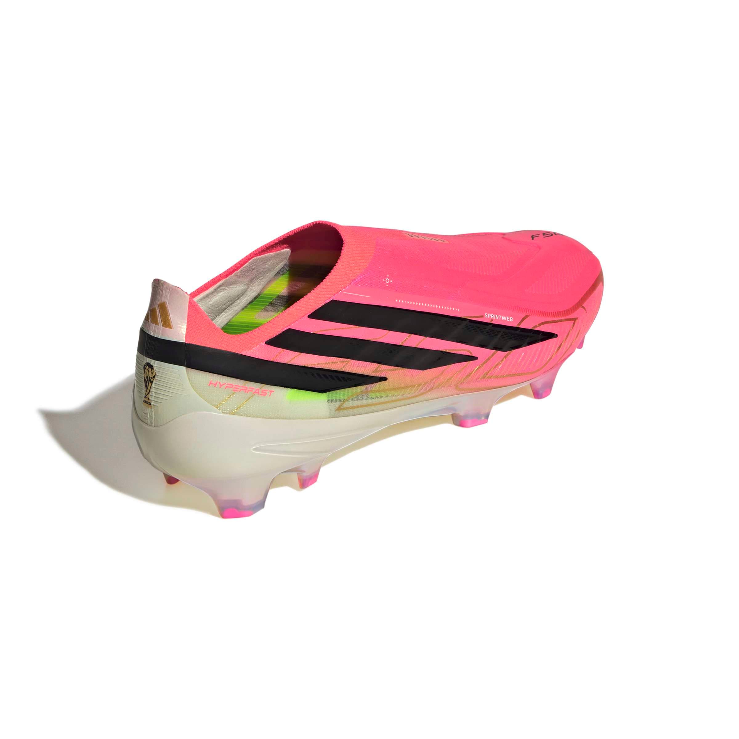 adidas F50 Hyperfast Elite Laceless FG Firm Ground (FG) adidas 