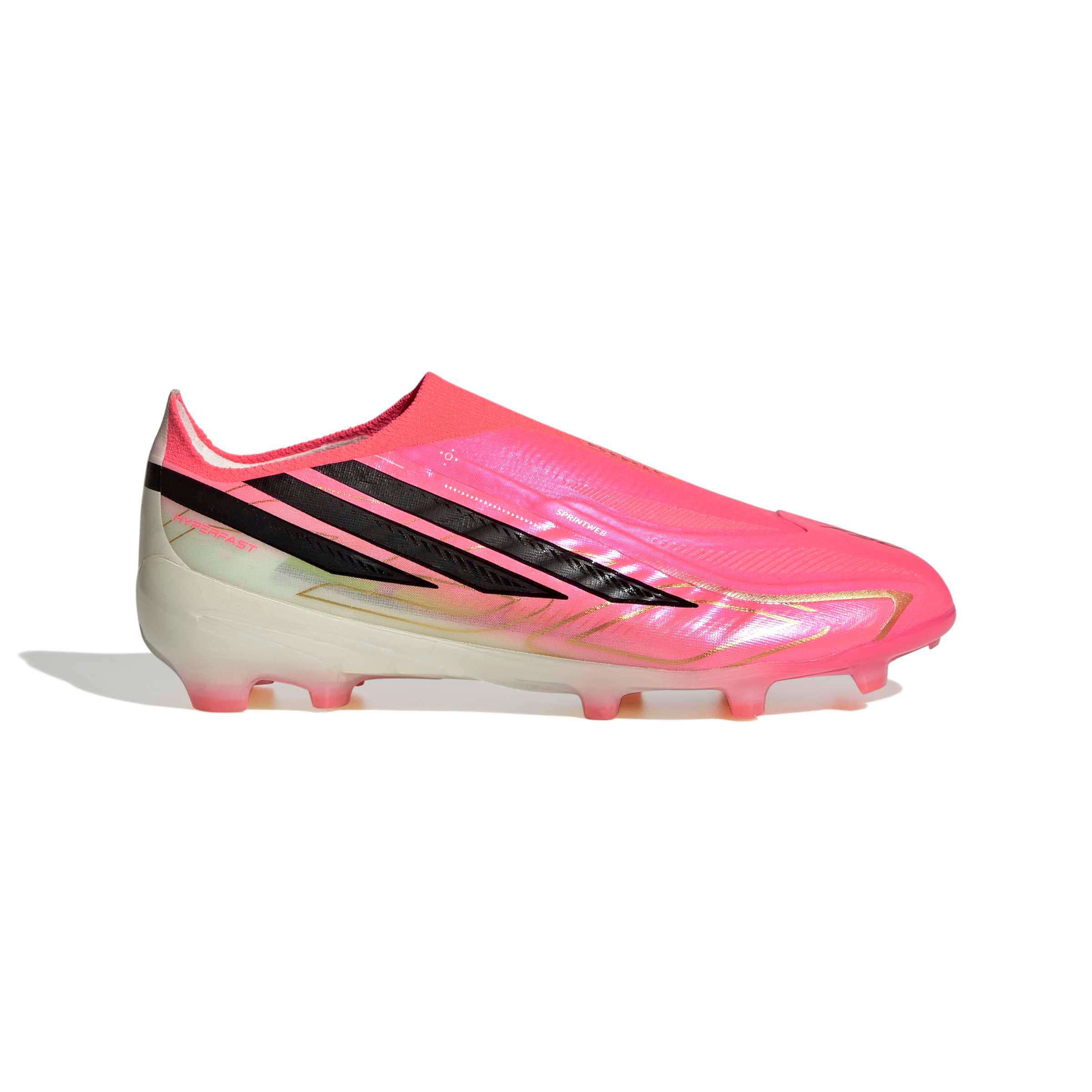 adidas F50 Hyperfast Elite Laceless FG Jr. Firm Ground (FG) adidas 