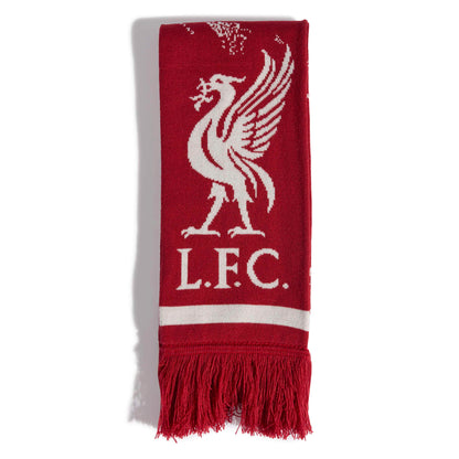 Liverpool FC Home Scarf Scarves adidas Red ONE SIZE 