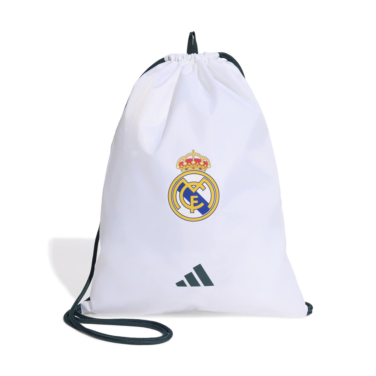 Real Madrid Gym Sack Bags &amp; Backpacks adidas White ONE SIZE 