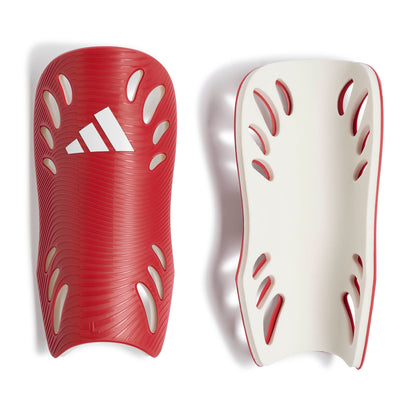 adidas adiFlex Soccer Shin Guards Shin Guards adidas Red XS 