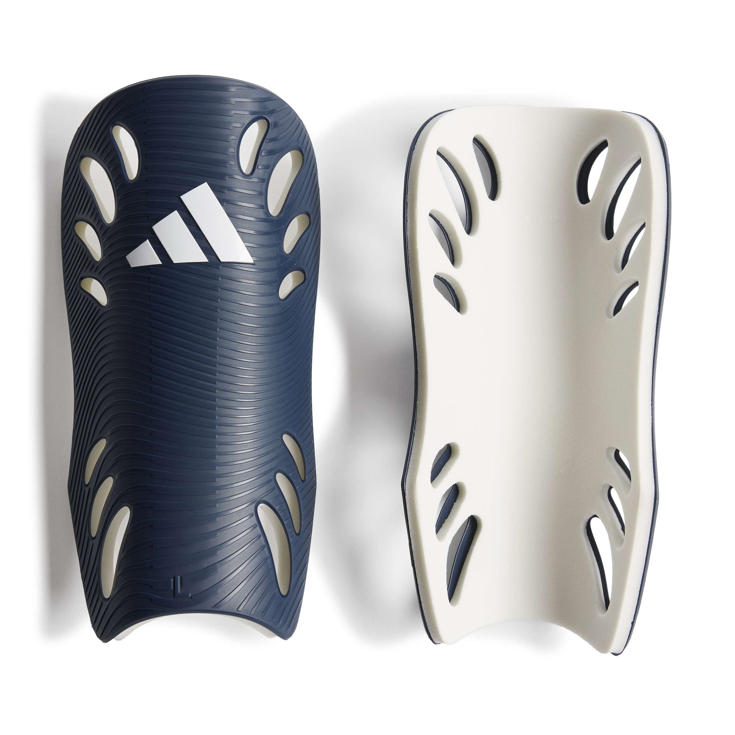 adidas adiFlex Soccer Shin Guards Shin Guards adidas Navy XS 