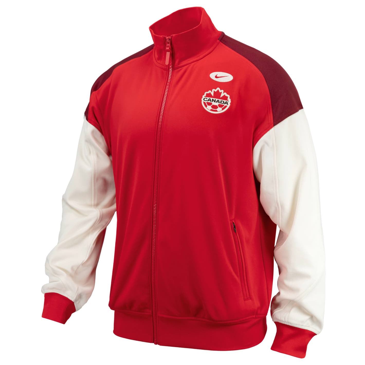 Canada 2024 Anthem Jacket Licensed Tops Nike Red S 