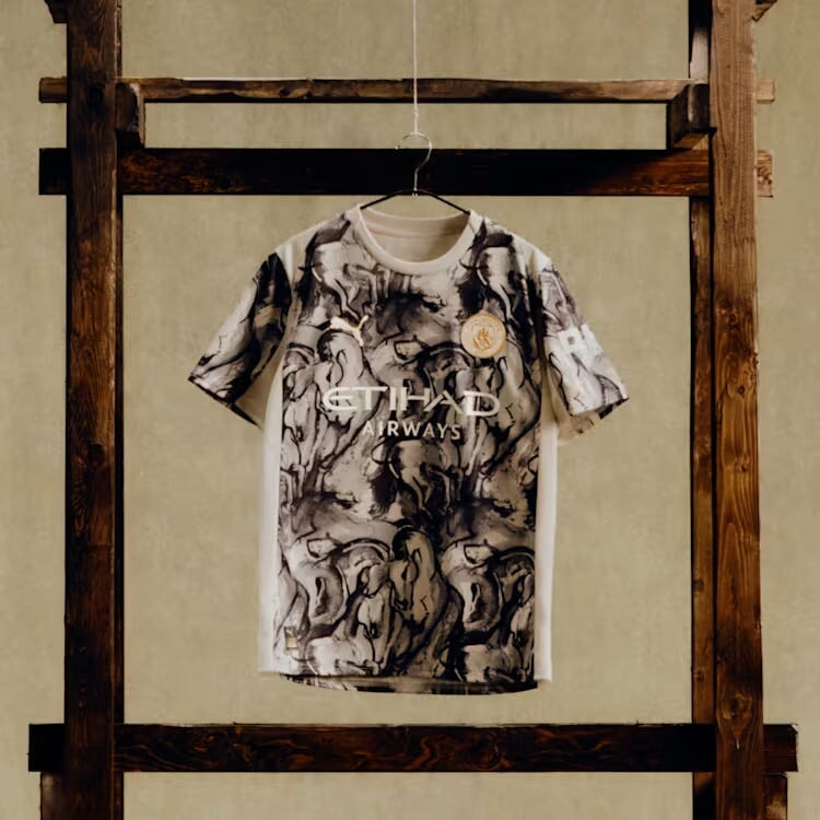 Manchester City x Year of the Horse Jr. Official Jerseys PUMA 