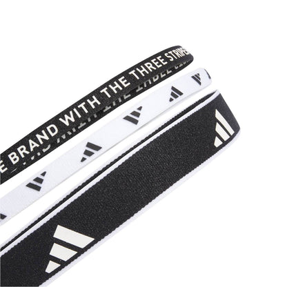 Multiple Width Training Headbands 3 Per Pack Headbands adidas 