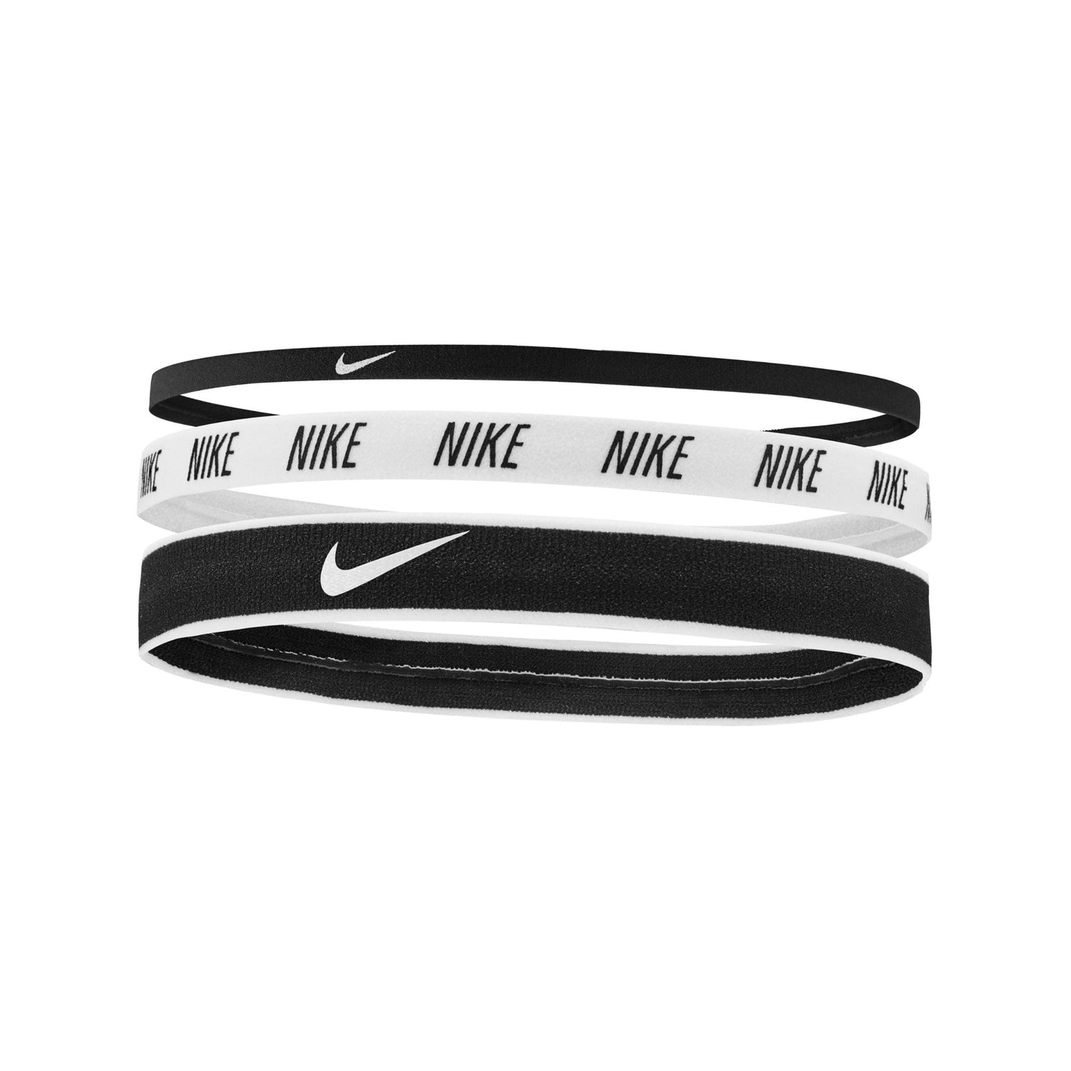 Nike Mixed Width Headbands 3 PK