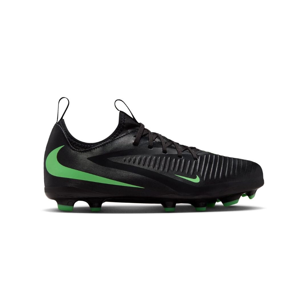 Nike Jr. Phantom 6 Low Academy MG Multi Ground (MG) Nike Black 4Y 