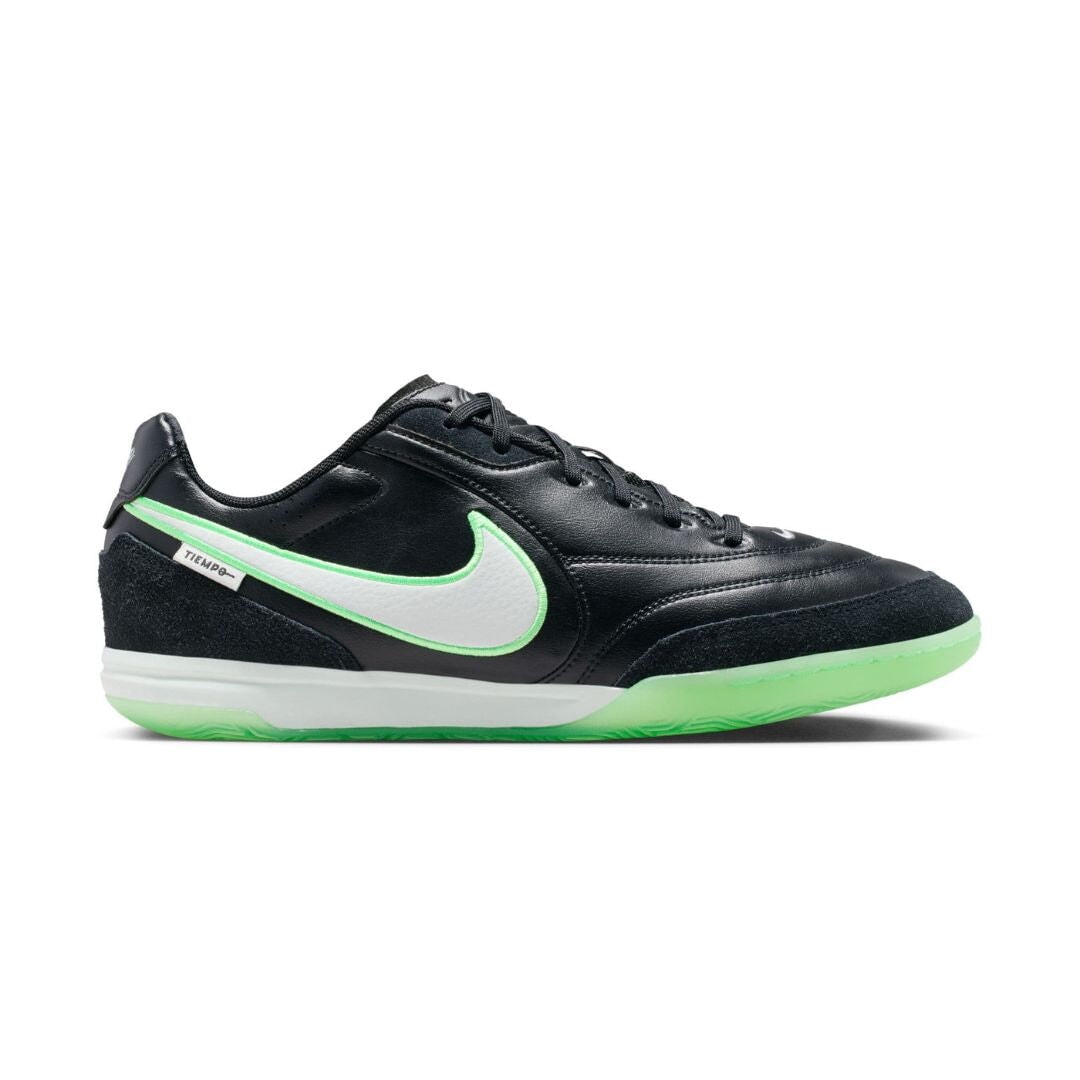 Nike Tiempo Streetgato IC Indoor / Futsal Nike Black / Green M 6 / W 7.5