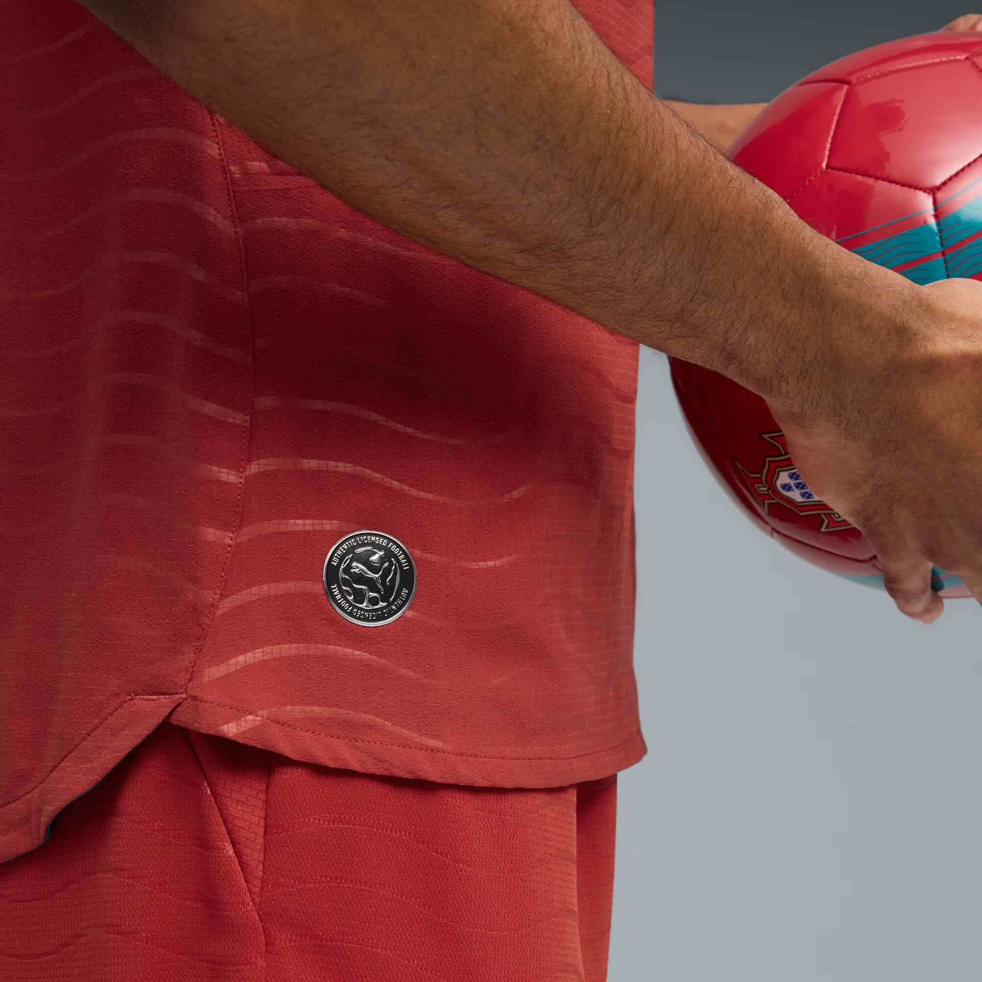 Portugal Authentic Home Official Jerseys PUMA 