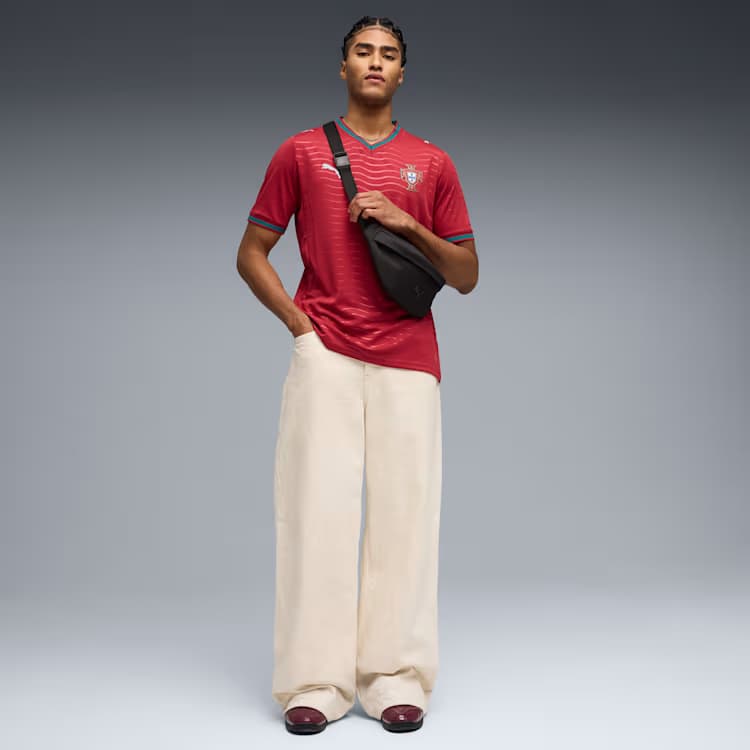 Portugal Home Jersey Official Jerseys PUMA 