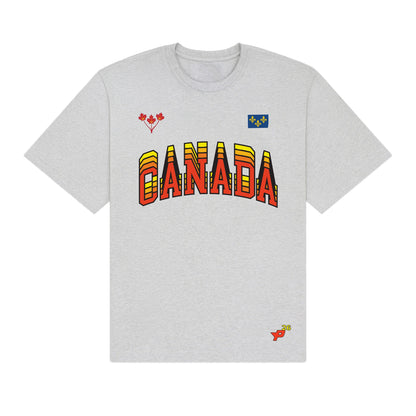Premium Soccer Canada T-Shirt Lifestyle Wear Premium Soccer Grey XS 