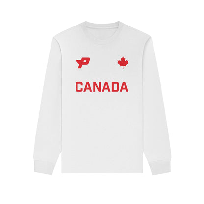 Premium Soccer Long Sleeves T-Shirt Lifestyle Wear Premium Soccer White XS 