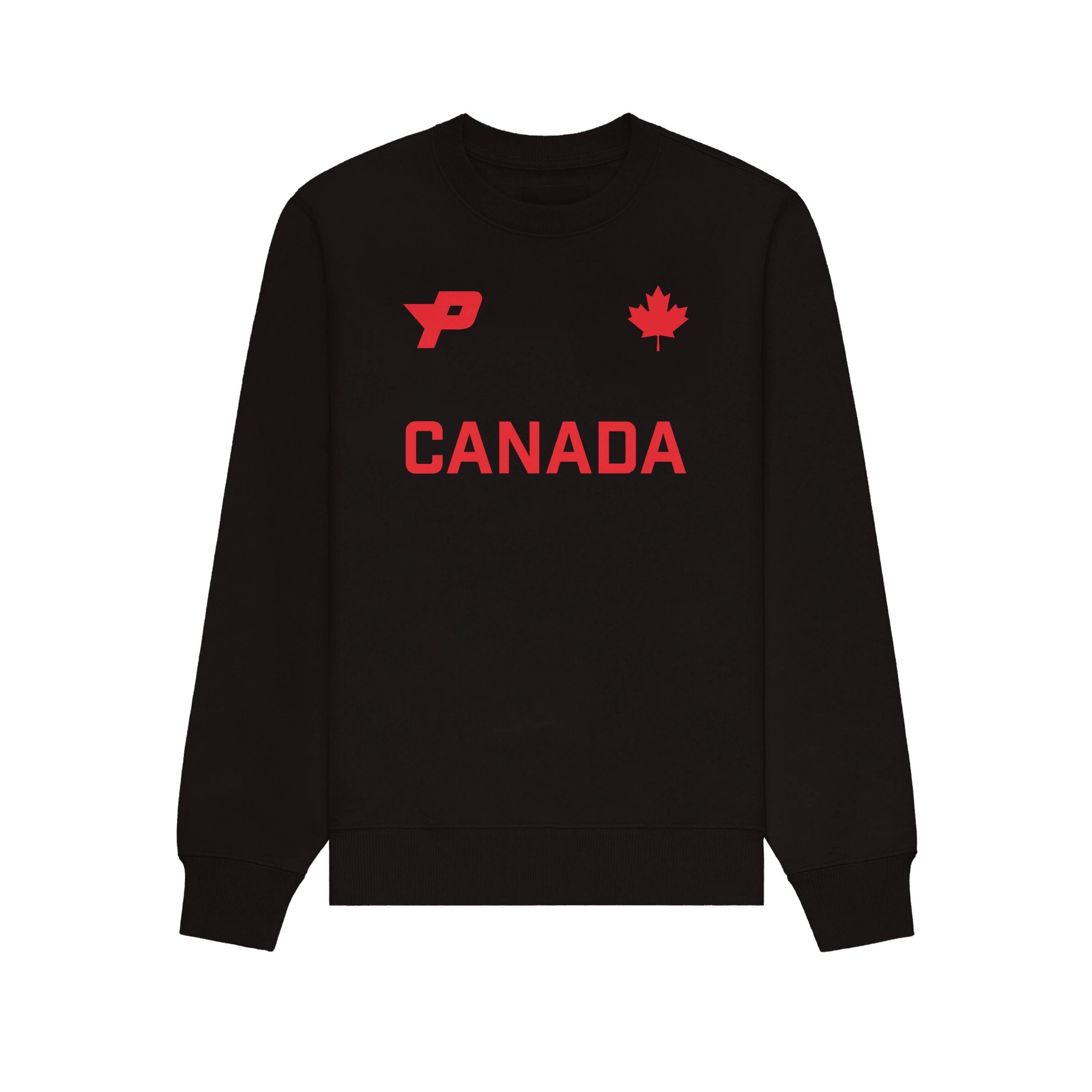 Premium Soccer Crewneck Lifestyle Wear Premium Soccer Black XS 