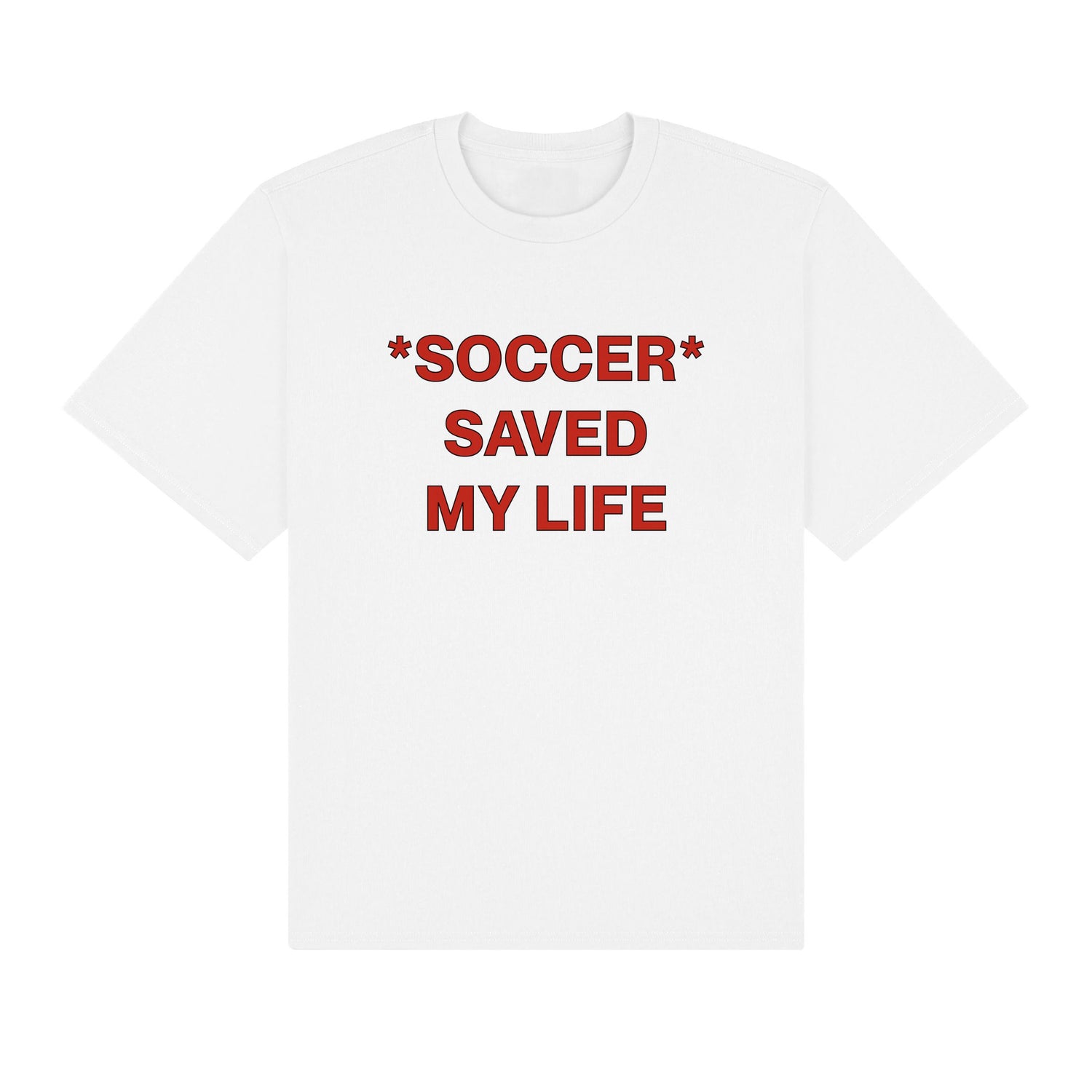 Premium Soccer x F.S.M.L Lifestyle Wear Premium Soccer White XS 