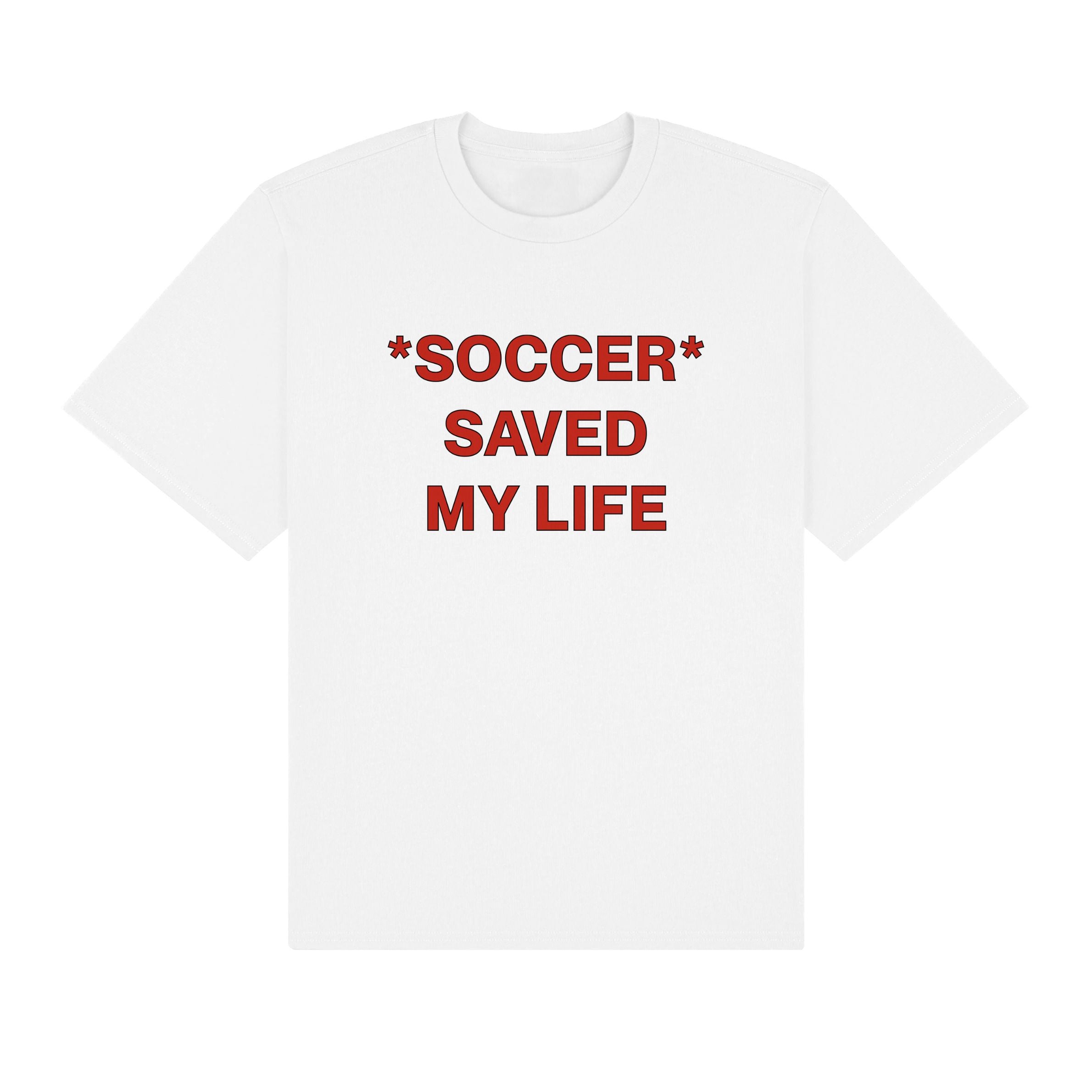 Premium Soccer x F.S.M.L Lifestyle Wear Premium Soccer White XS 