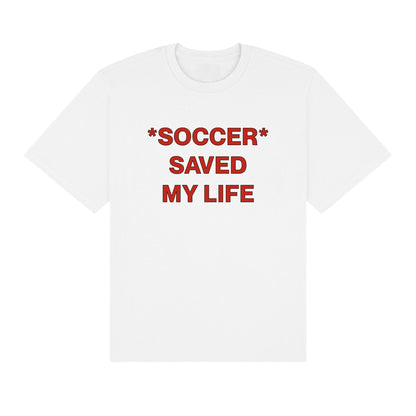 Premium Soccer x F.S.M.L Lifestyle Wear Premium Soccer White XS 