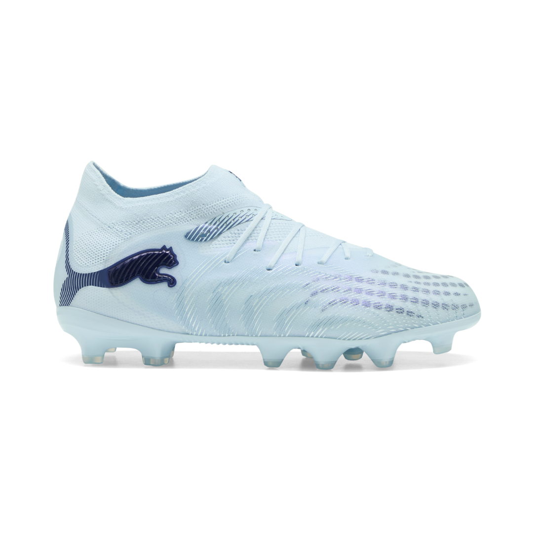 PUMA FUTURE 9 Pro FG/AG Jr. soccer cleats side view