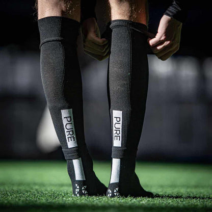 Pure Sleeves Long Black Soccer Sleeves Pure 