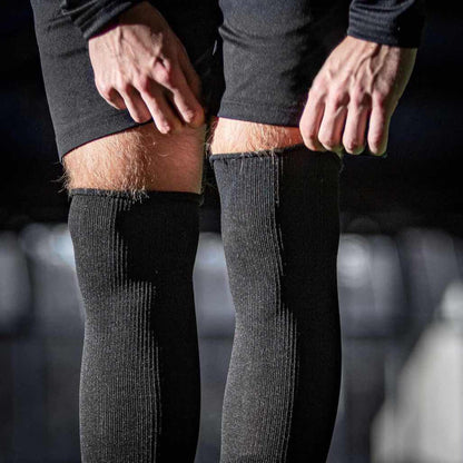 Pure Sleeves Long Black Soccer Sleeves Pure 