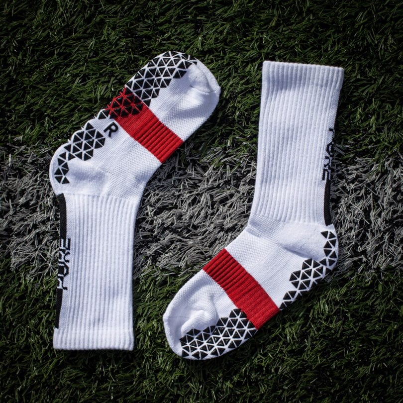 Pure Grip Socks Pro White Grip Socks Pure 