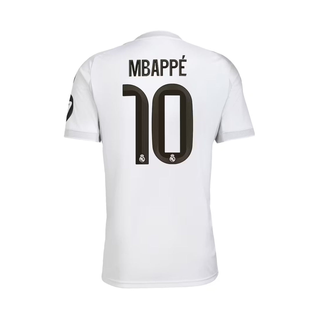 Real Madrid 25/26 Home Jersey Mbappé Official Jerseys adidas White S