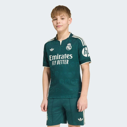 Real Madrid 26/27 Away Jersey Youth Official Jerseys adidas 