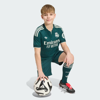 Real Madrid 26/27 Away Jersey Youth Official Jerseys adidas 
