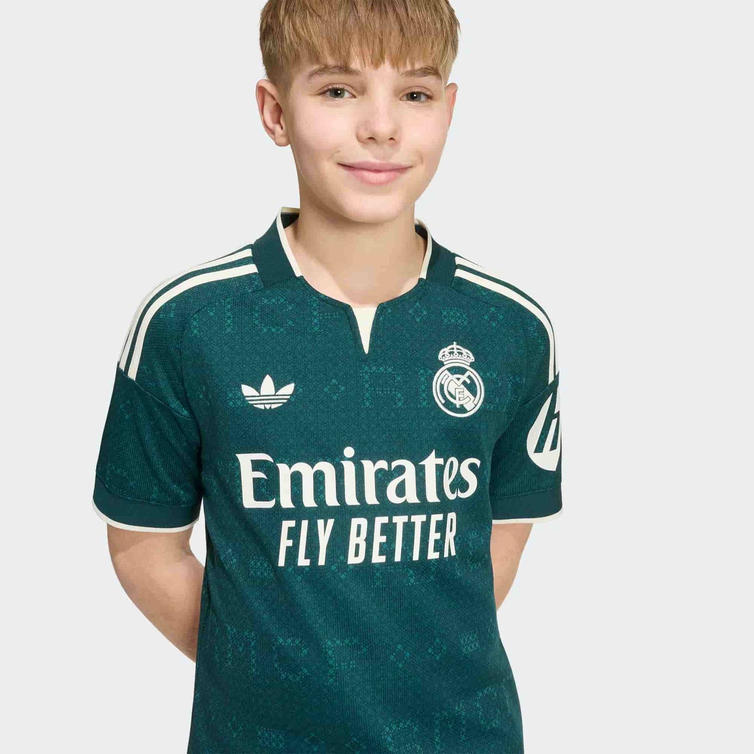 Real Madrid 26/27 Away Jersey Youth Official Jerseys adidas 