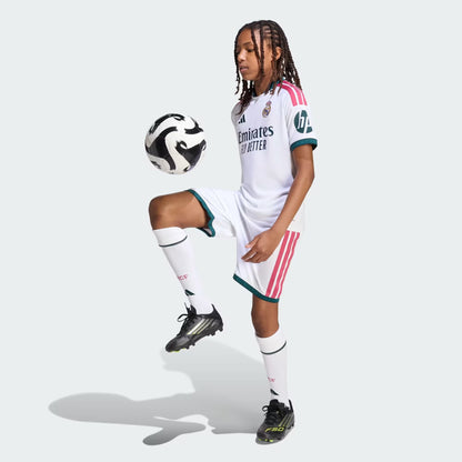 Real Madrid 26/27 Home Jersey Youth action pose