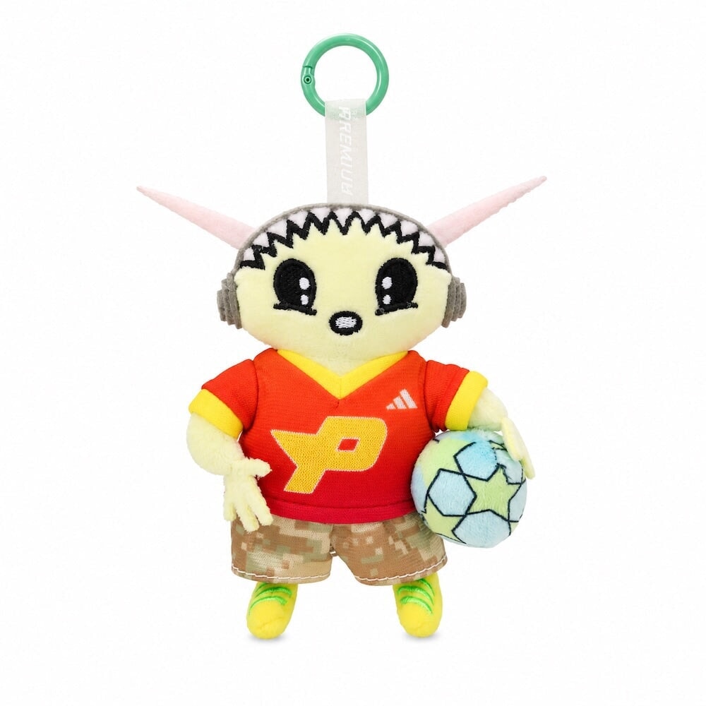 🎁 Skipper Plush collectible — Premium Soccer x adidas (100% off) Premium Soccer Green ONE SIZE 