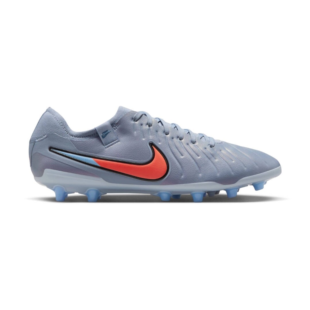 Nike Tiempo Legend 10 Pro AG Artificial Grass Nike Grey M 6.5 / W 8