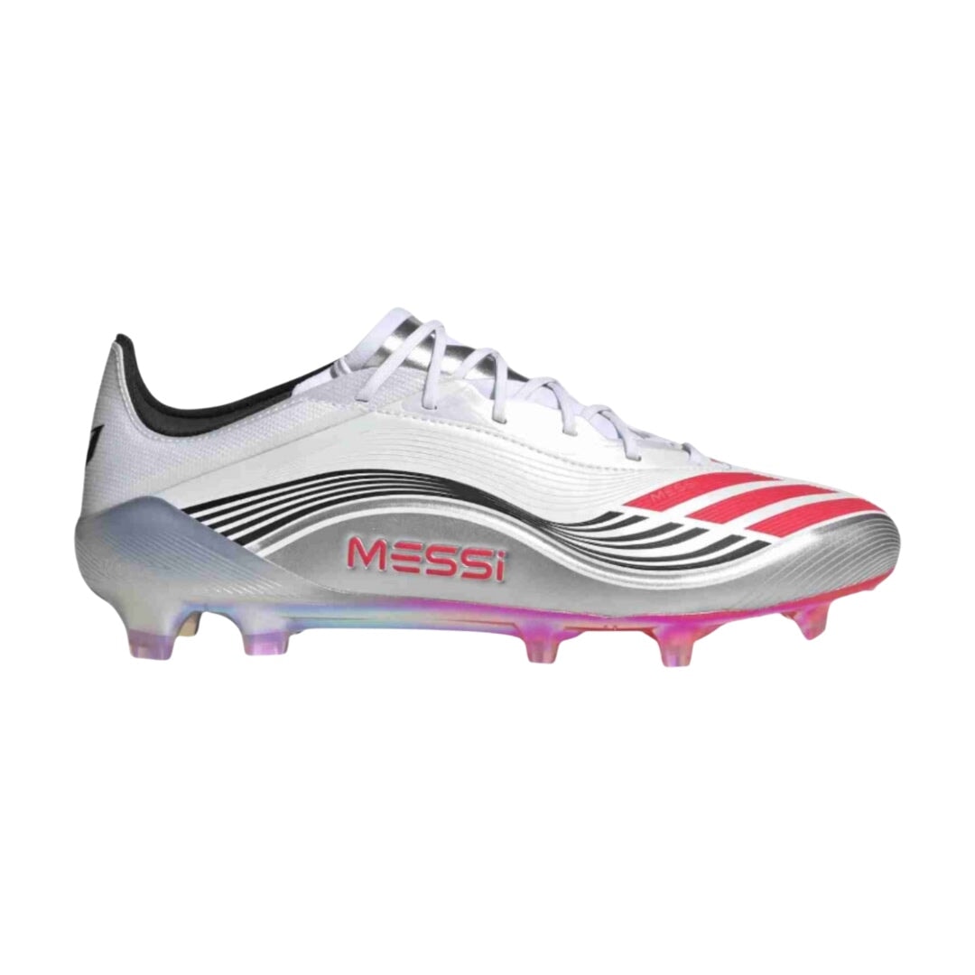 adidas F50 Messi Elite FG Firm Ground adidas White M 6.5 / W 7.5