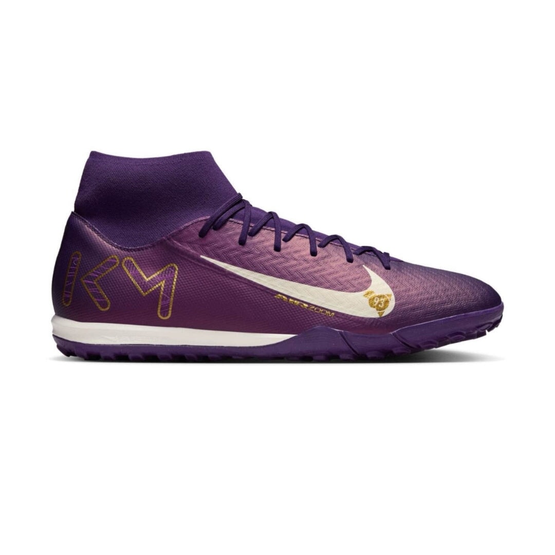 Nike Mercurial Superfly 10 Academy &quot;Kylian Mbappé&quot; TF Turf Nike Purple M 6.5 / W 8 