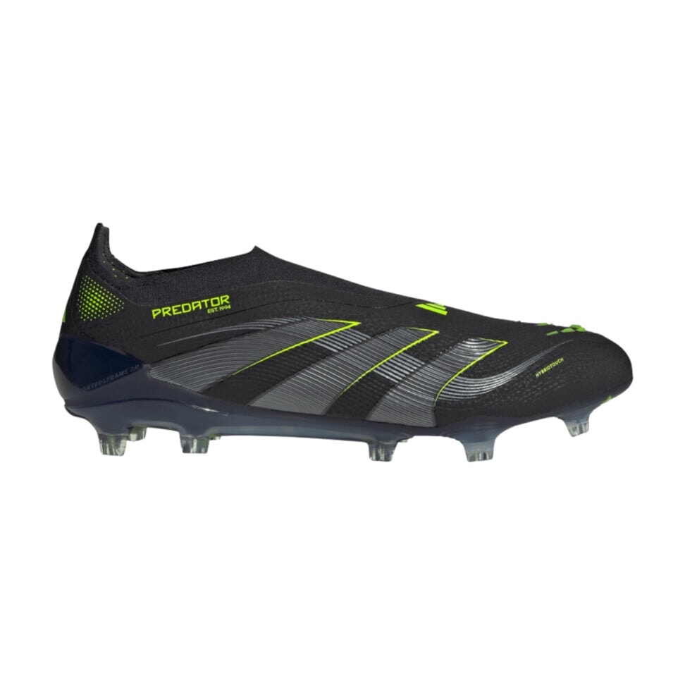 adidas Predator Elite Laceless FG Firm Ground adidas Black M 7.5 / W 8.5