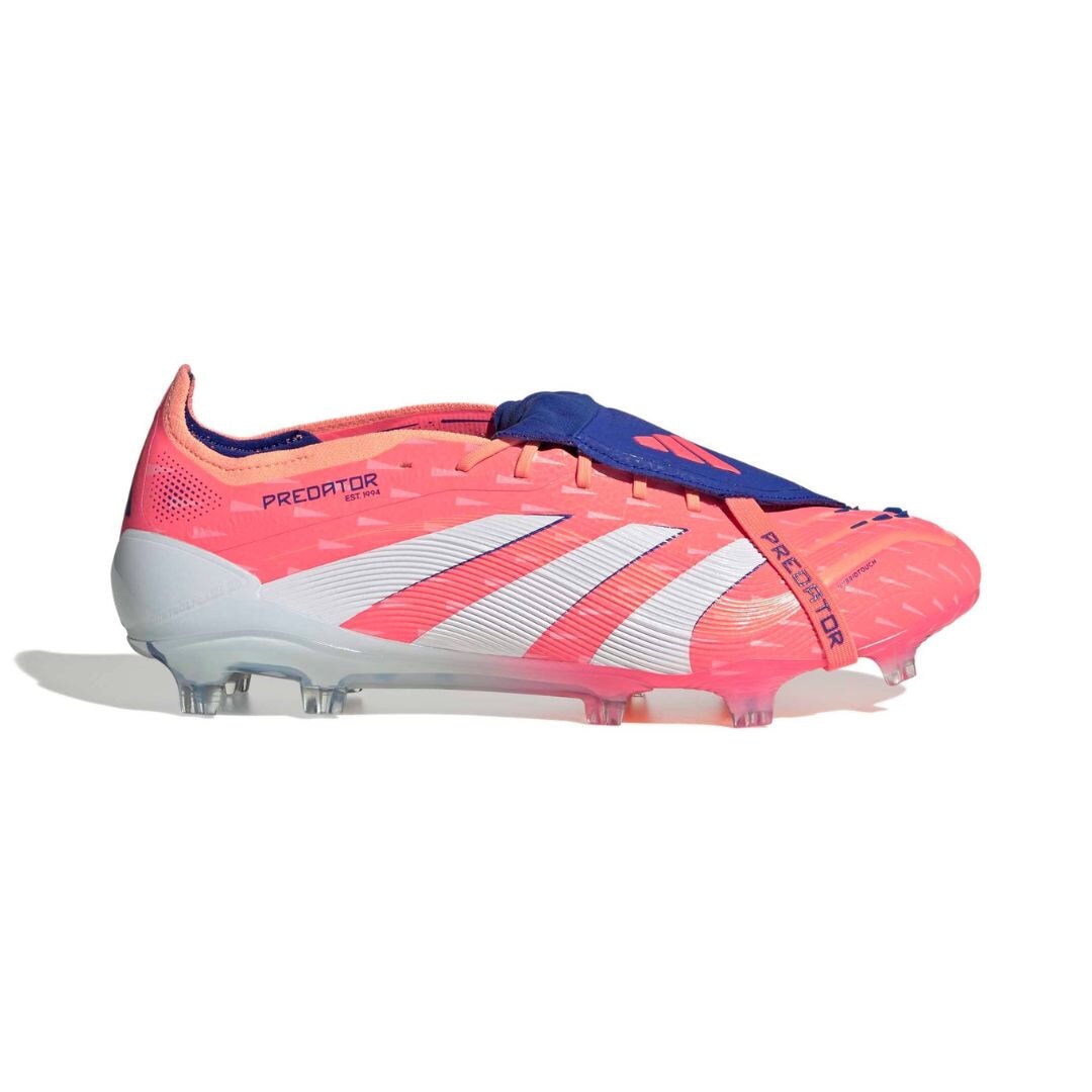 adidas Predator Elite Fold-Over Tongue FG Firm Ground (FG) adidas Orange M 6.5 / W 7.5