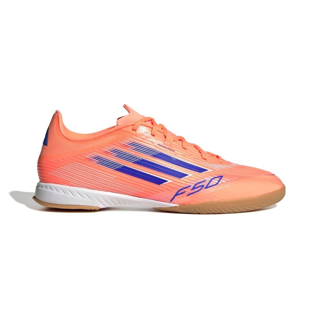 adidas F50 League Indoor Indoor / Futsal adidas Orange M 6.5 / W 7.5