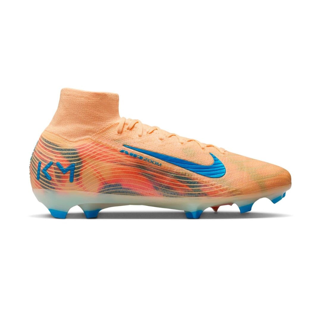 Nike Mercurial Superfly 10 Elite "Kylian Mbappé" FG Firm Ground (FG) Nike Orange M 6/ W 7.5