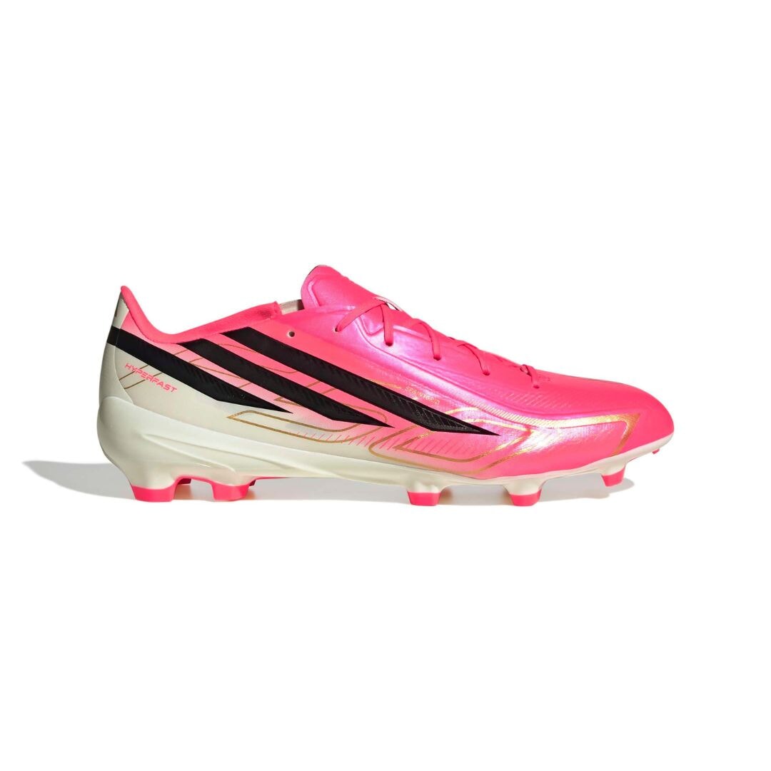adidas F50 Hyperfast League FG Firm Ground (FG) adidas Pink M 6.5 / W 7.5
