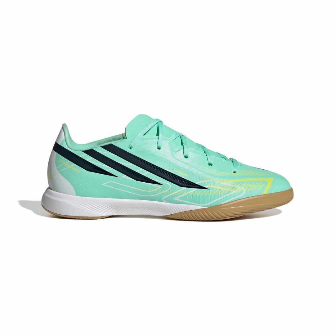 adidas F50 Hyperfast League IC Jr. Indoor / Futsal adidas Green 1Y