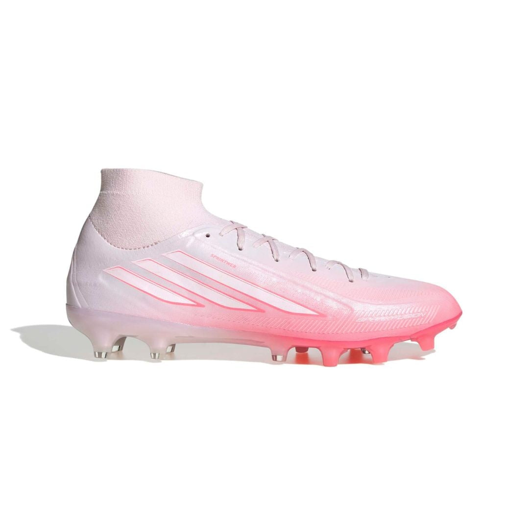 adidas F50 SPARKFUSION PRO Mid Cut FG/AG Firm Ground (FG) adidas Pink M 6.5 / W 7.5
