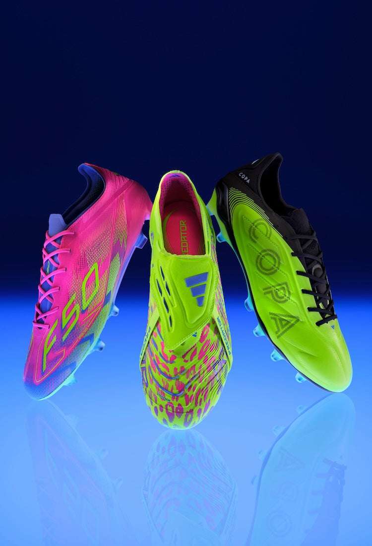 adidas Mystic Victory Pack F50 and Predator soccer cleats