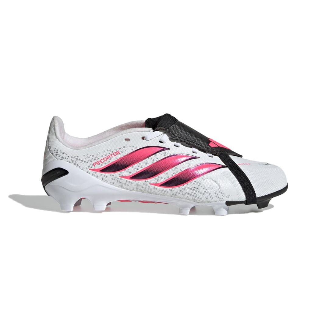 adidas Predator League Fold-Over Tongue FG Jr. Firm Ground (FG) adidas White 11C 