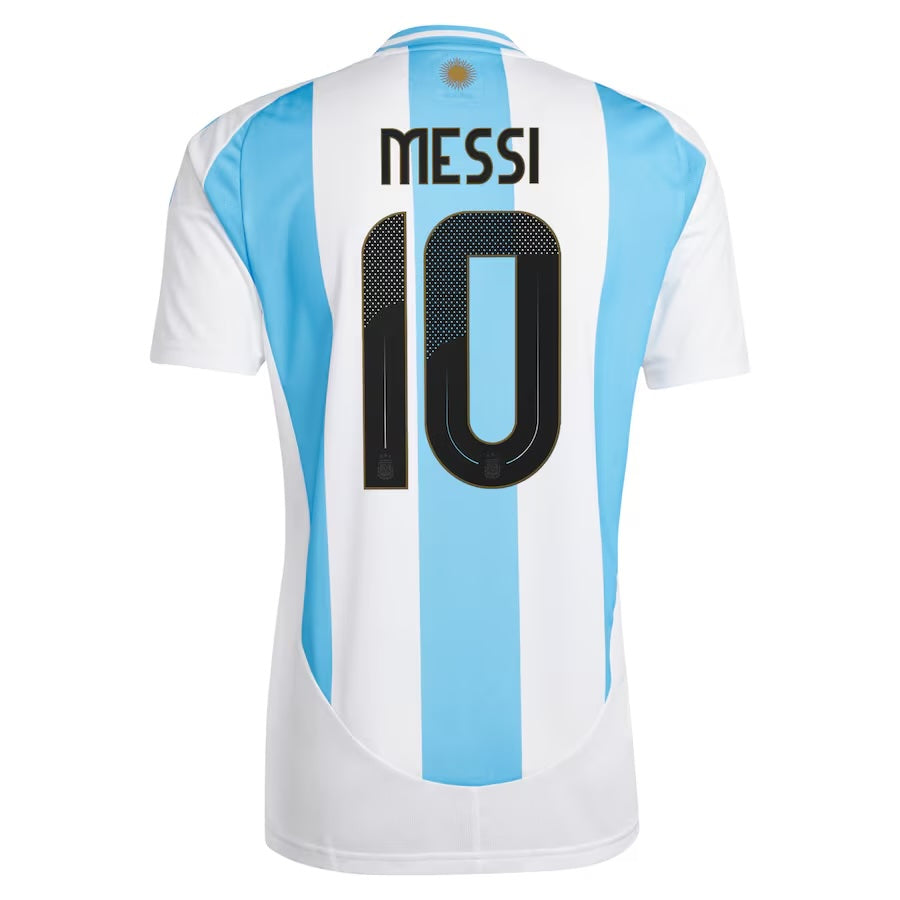 Argentina 24 Home Jersey Messi